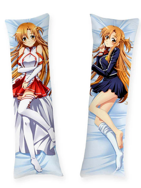 Anime body pillows